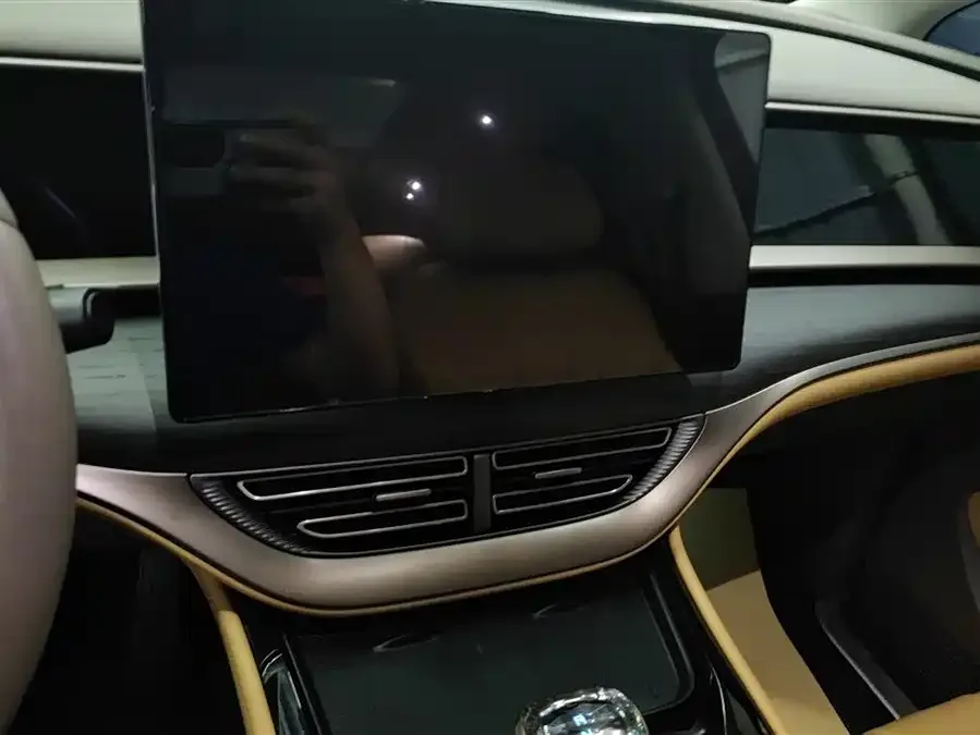 BYD D9 BYD D9 2022 DM-i 970 4WD Flagship Model 2023 — миниатюра 4