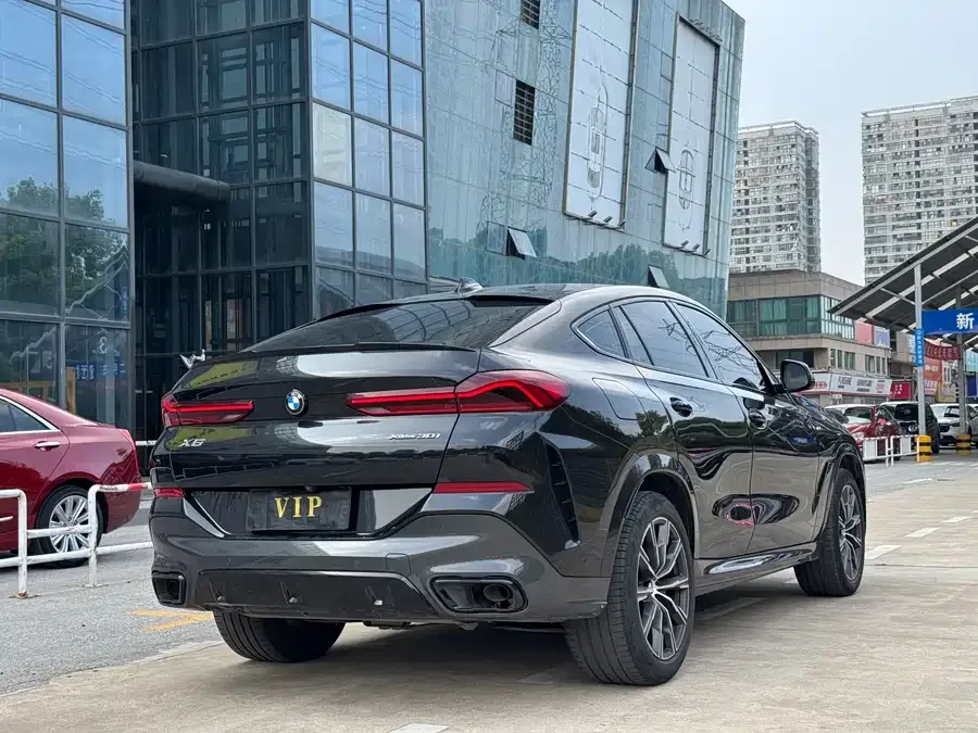 BMW X6 2023 xDrive30i M Sports Package 2024 — миниатюра 3