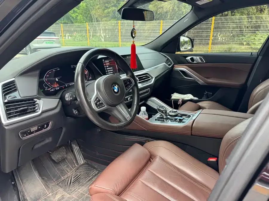 BMW X6 2023 xDrive30i M Sports Package 2024 — миниатюра 4