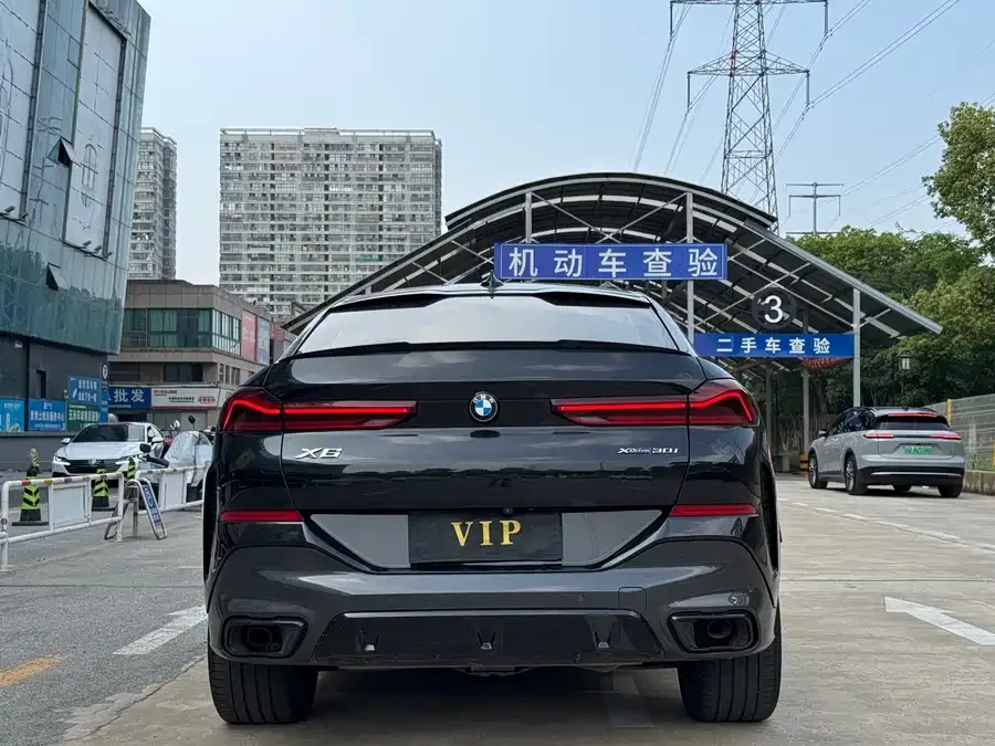 BMW X6 2023 xDrive30i M Sports Package 2024 — миниатюра 5