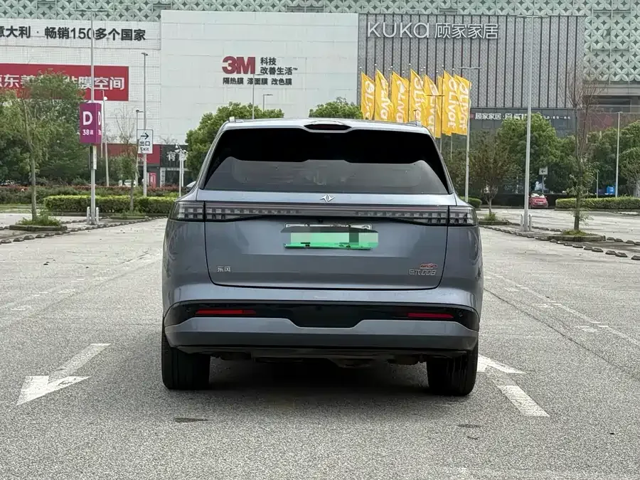 Dongfeng e008 e008 2024 210Max Extended Range 6-seater 2024 — миниатюра 4
