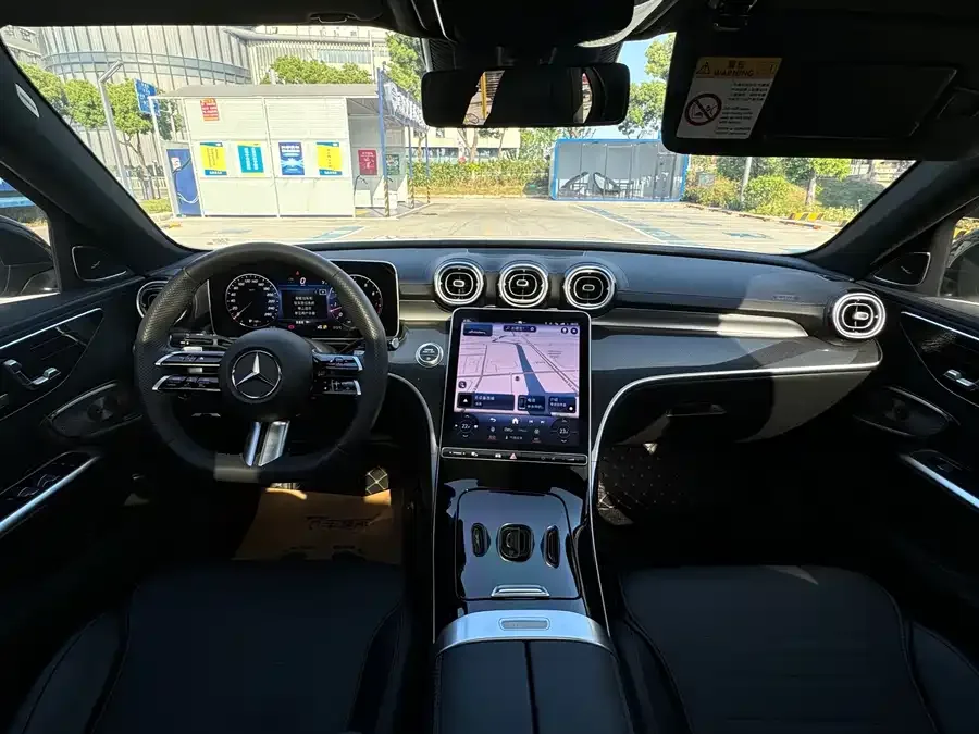 Mercedes-Benz Class C Mercedes-Benz C-Class 2024 Model Three C 260 L Haoye Sports Edition 2023 — миниатюра 4