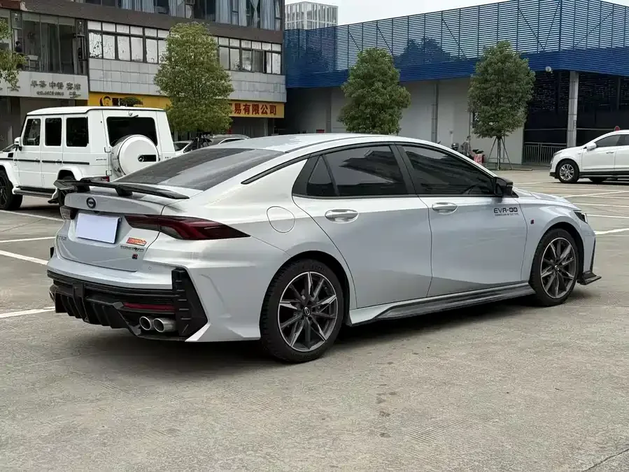 GAC Trumpchi Shadow Leopard Shadow Leopard 2024 270T DCT Shadow Leopard R-Style Edition 2024 — миниатюра 5