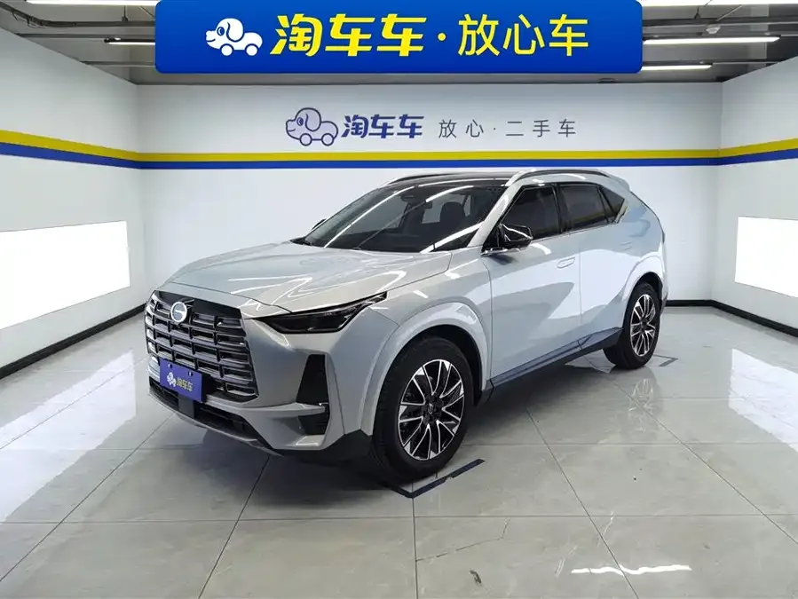 GAC Trumpchi GS4 Trumpchi GS4 2024 MAX 1.5T Flagship Edition 2024 — фото 1, купить с доставкой в Москву