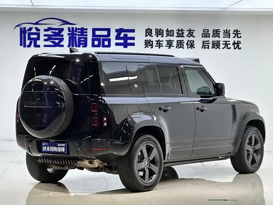 Land Rover guard Land Rover Defender 2024 110 3.0T P400 X-DYNAMIC HSE 2024 — миниатюра 3