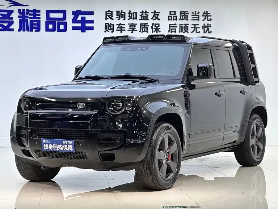 Land Rover guard Land Rover Defender 2024 110 3.0T P400 X-DYNAMIC HSE 2024 — миниатюра 5