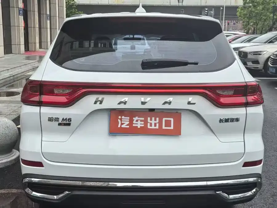 Haval M6 Haval M6 2023 PLUS 1.5T DCT Elite Intelligent Connected Model 2023 — миниатюра 5