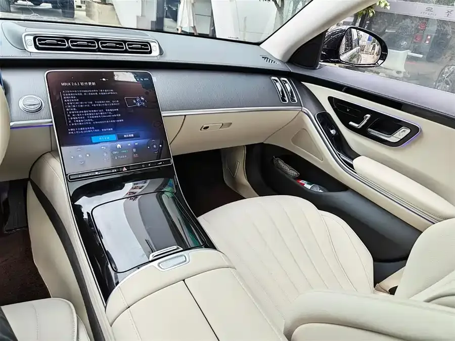 Mercedes-Benz S-Класс Mercedes-Benz S-Class 2024 S 400 L Business Edition 2024 — миниатюра 3