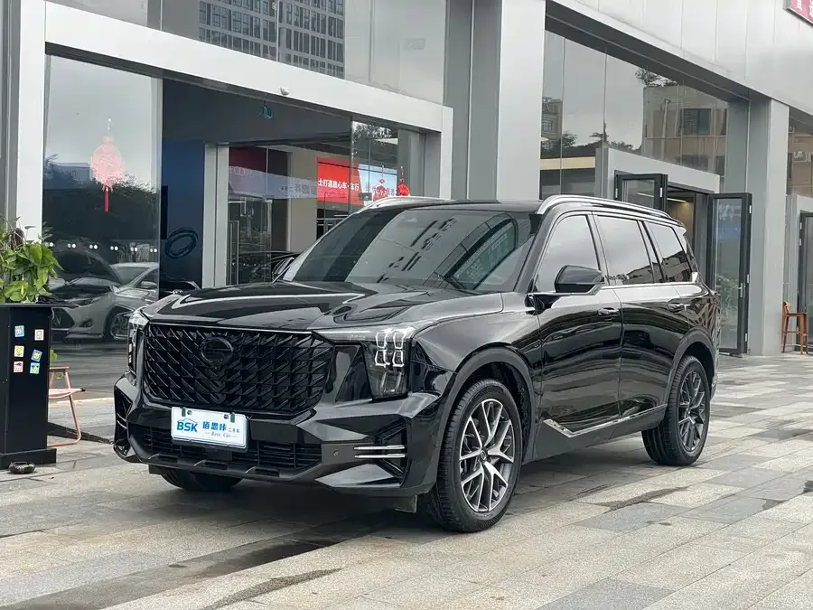 GAC Trumpchi GS8 Trumpchi GS8 2025 Pilot Series 2.0TGDI 2WD Luxury Edition 5 Seaters 2025 — фото 1, купить с доставкой в Москву