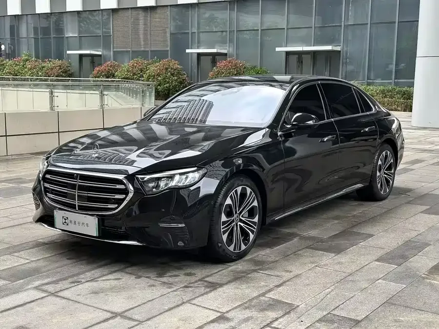 Mercedes-Benz E-class new energy 2025