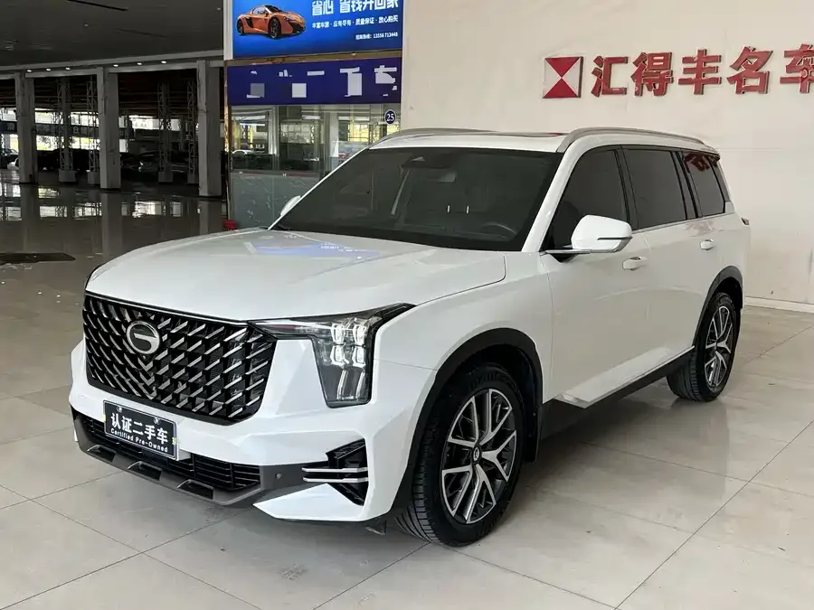 GAC Trumpchi GS8 Trumpchi GS8 2024 Navigator Series 2.0TGDI 2WD Luxury Intelligent Connected Edition 7-Seater 2023 — фото 1, купить с доставкой в Москву