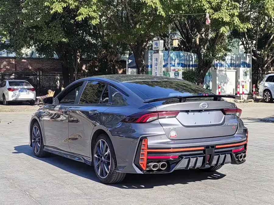 GAC Trumpchi Shadow Leopard Shadow Leopard 2024 270T DCT Shadow Leopard R-Style Edition 2025 — миниатюра 4