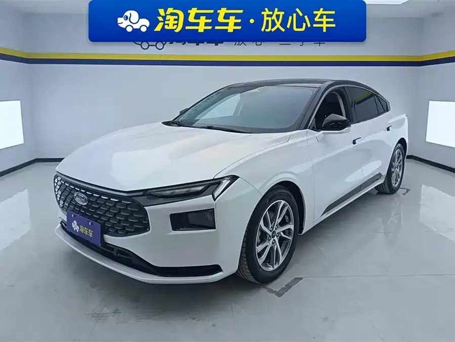 Ford Mondeo Mondeo 2022 facelift EcoBoost 245 luxury model 2023 — фото 1, купить с доставкой в Москву