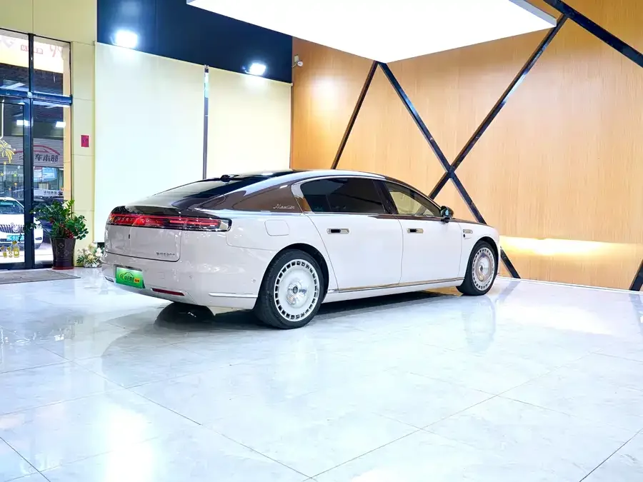 Zunjie S800 2025 Range Extended Star Executive Edition S800 (4-seater, 192-line LiDAR) 2025 — миниатюра 4