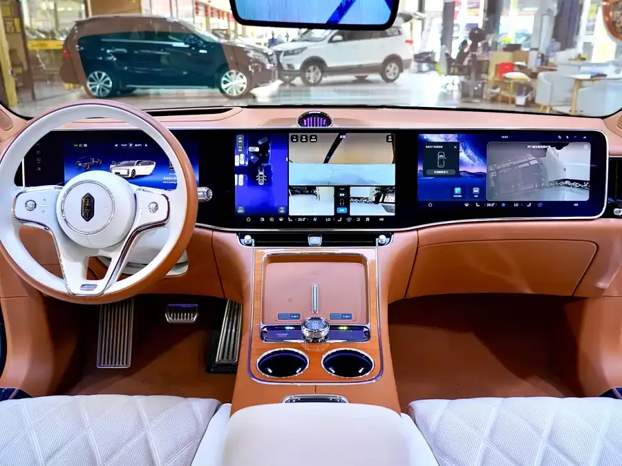Zunjie S800 2025 Range Extended Star Executive Edition S800 (4-seater, 192-line LiDAR) 2025 — миниатюра 5