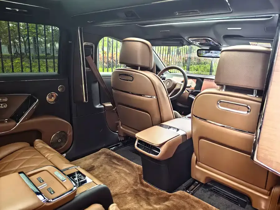 Zunjie S800 Zunjie S800 2025 Pure Electric Starry Sky Executive Edition 4-seater (192-line LiDAR) 2025 — миниатюра 3