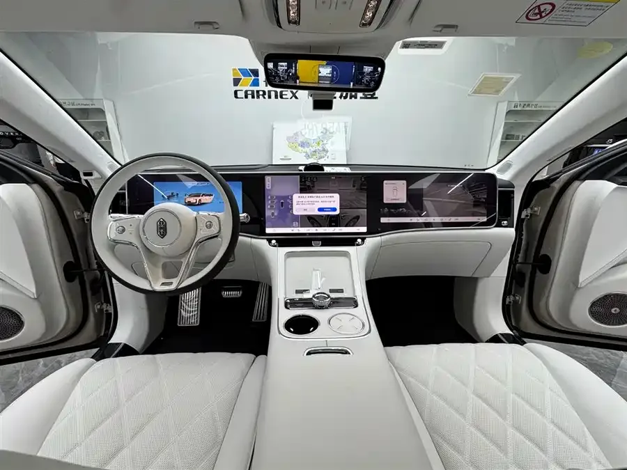 Zunjie S800 2025 Range Extended Star Executive Edition S800 (4-seater, 192-line LiDAR) 2026 — миниатюра 4