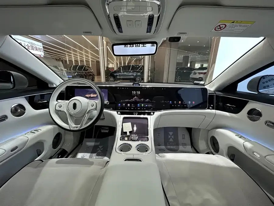 Zunjie S800 Zunjie S800 2025 Pure Electric Starry Sky Executive Edition 4-seater (192-line LiDAR) 2026 — миниатюра 5