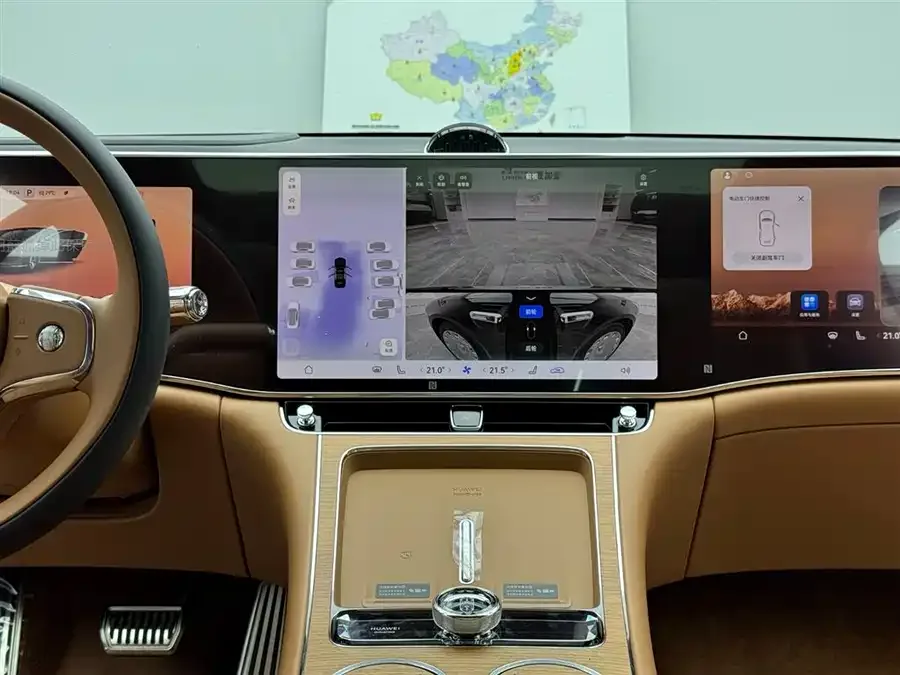 Zunjie S800 2025 Range Extended Star Executive Edition S800 (4-seater, 192-line LiDAR) 2026 — миниатюра 4