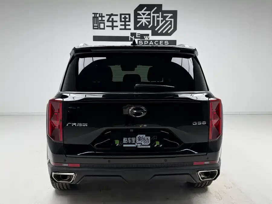 GAC Trumpchi GS8 Trumpchi GS8 2024 Navigator Series 2.0TGDI 2WD Luxury Intelligent Connected Edition 7-Seater 2024 — миниатюра 2