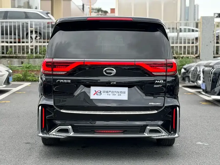 GAC Trumpchi M8 Trumpchi M8 2021 Master Series 390T Premium Edition 2022 — миниатюра 2