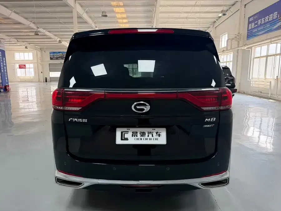 GAC Trumpchi M8 Trumpchi M8 2023 Lingxiu Series 390T Premium Edition 2023 — миниатюра 2