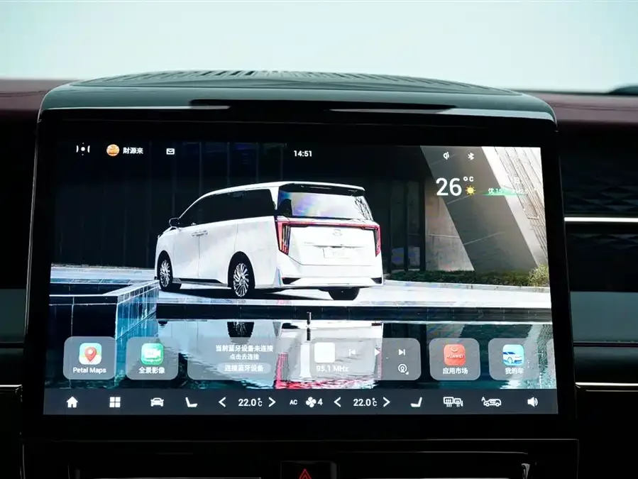 GAC Trumpchi M8 Trumpchi M8 2024 Grandmaster Series 400T Pioneer Edition 2024 — миниатюра 3