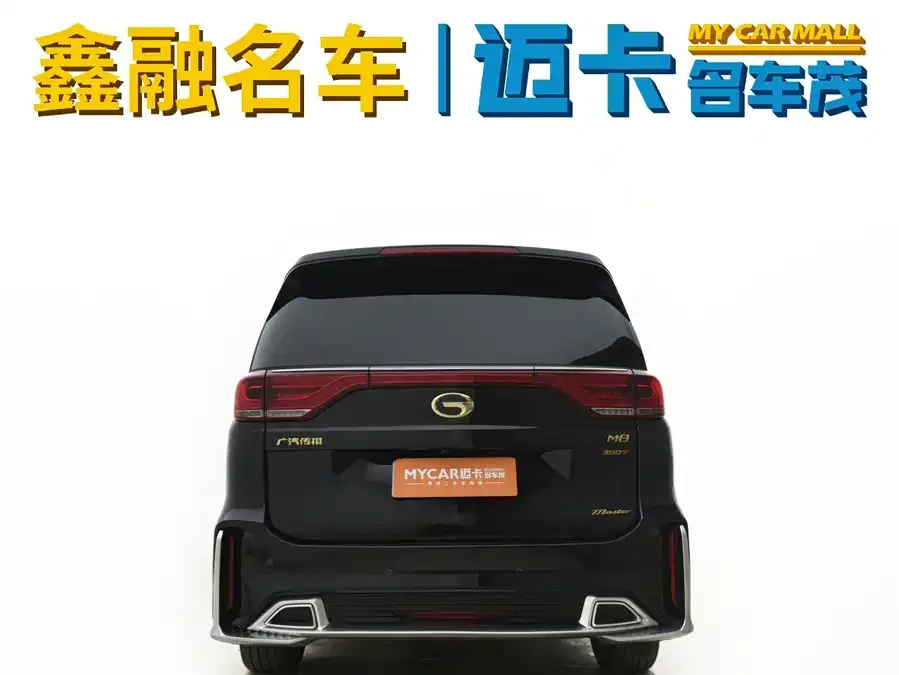 GAC Trumpchi M8 Trumpchi M8 2021 Master Series 390T Four-seat Royal Edition 2022 — миниатюра 4