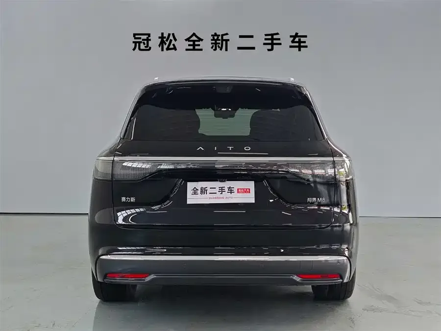 AITO M8 Wenjie M8 2025 Extended Range Max Edition 37kWh 6-Seater (192-line LiDAR) 2026 — миниатюра 2