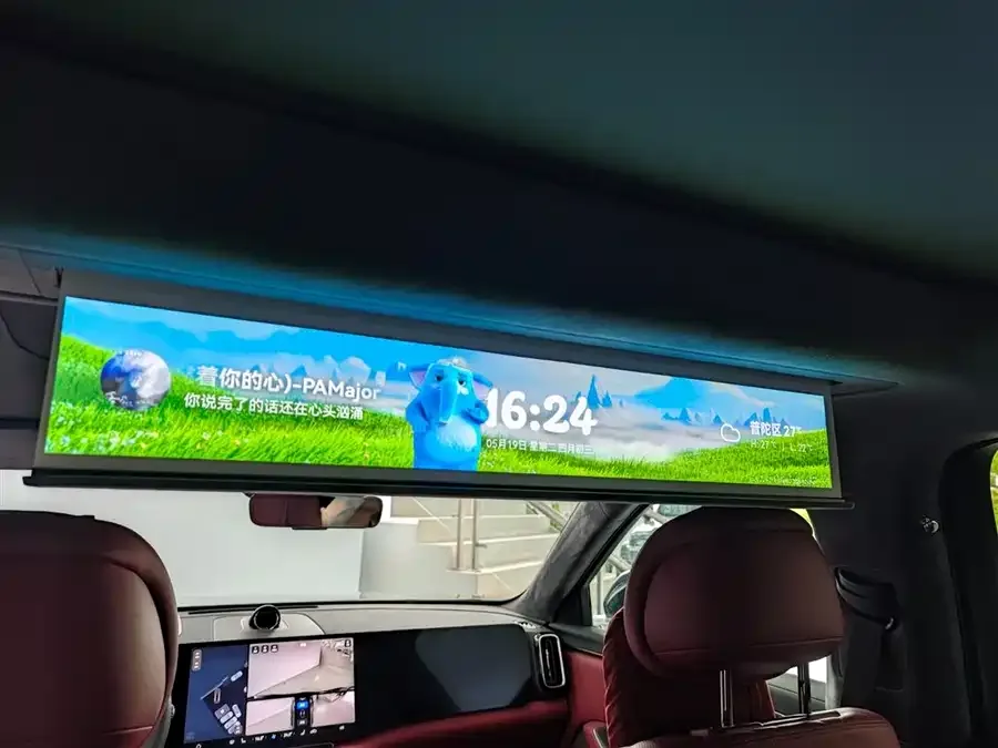 AITO M8 Wenjie M8 2025 Extended Range Max Edition 37kWh 6-Seater (192-line LiDAR) 2026 — миниатюра 5