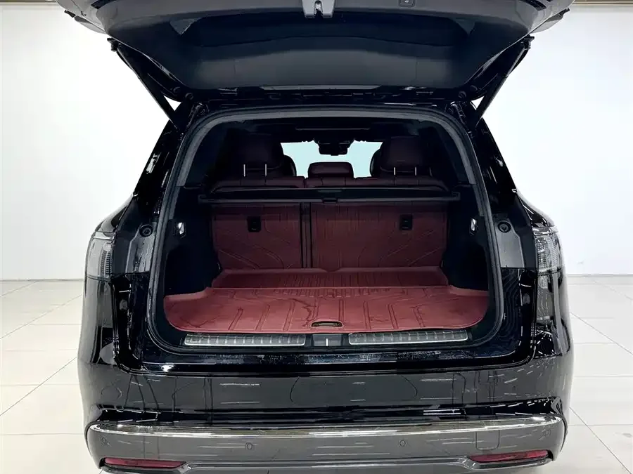 AITO M8 Wenjie M8 2025 Extended Range Max+ Version 53.4kWh 5-Seat Version (192-line LiDAR) 2025 — миниатюра 2