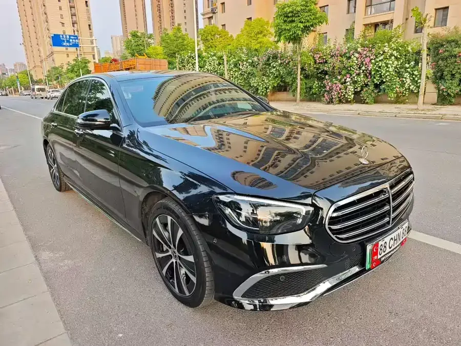 Mercedes-Benz E-class new energy 2023