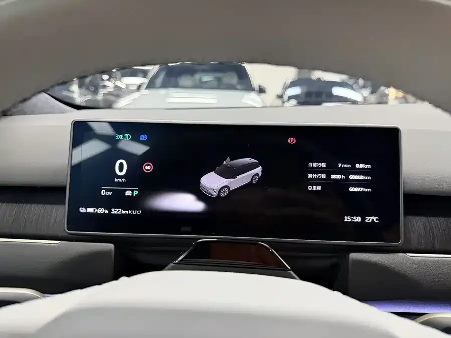 NIO ES8 NIO ES8 2023 75kWh Executive Edition 2023 — миниатюра 5
