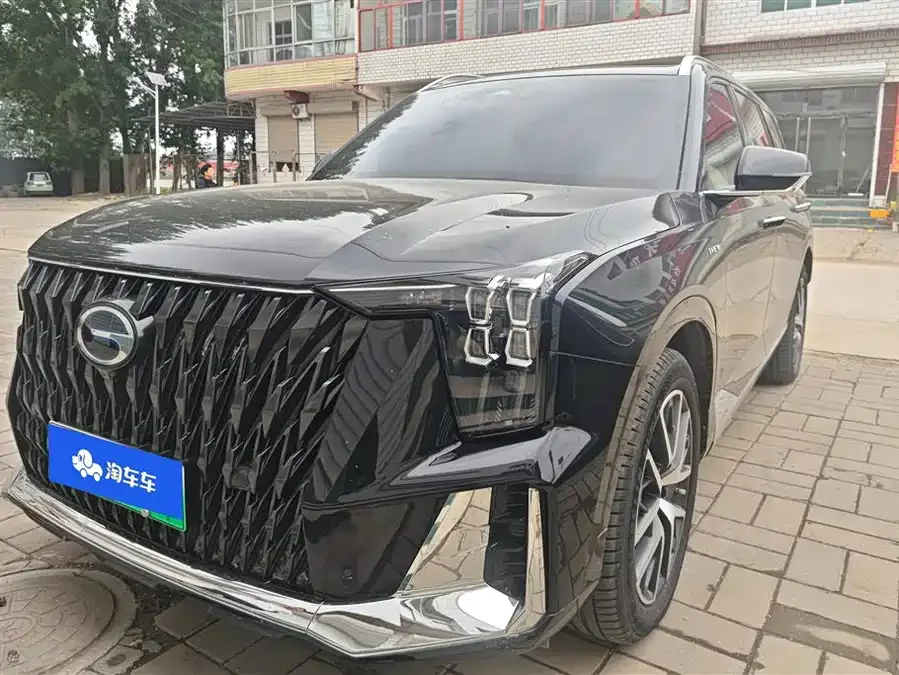 GAC Trumpchi ES9 PHEV 2024