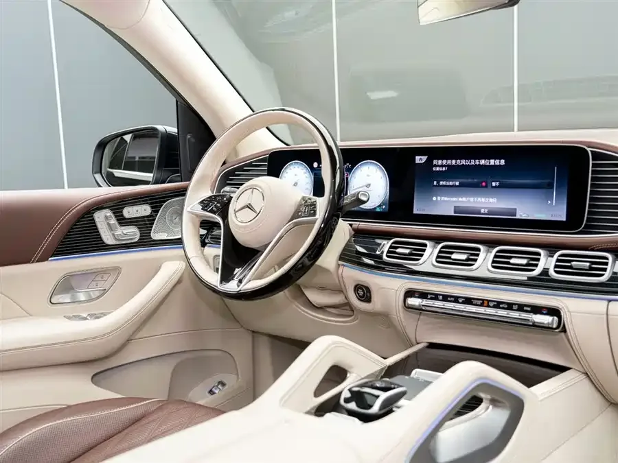 Mercedes-Benz Maybach GLS Maybach GLS 2024 GLS 480 4MATIC 2024 — миниатюра 4