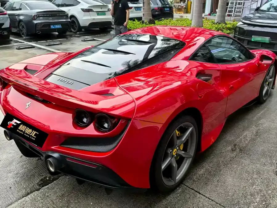 Ferrari F8 Ferrari F8 2019 Tributo 3.9T V8 2023 — миниатюра 3