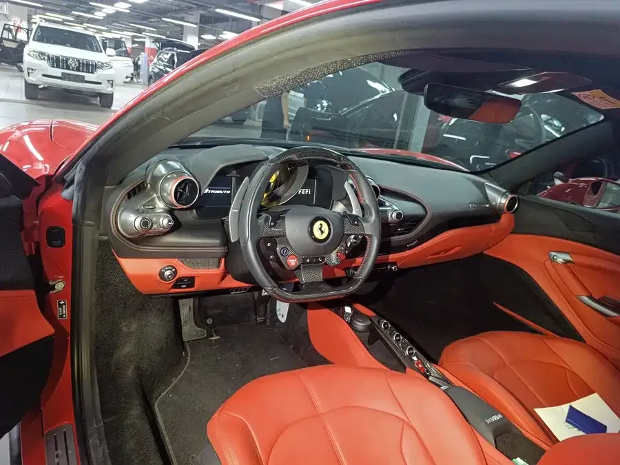 Ferrari F8 Ferrari F8 2019 Tributo 3.9T V8 2023 — миниатюра 3