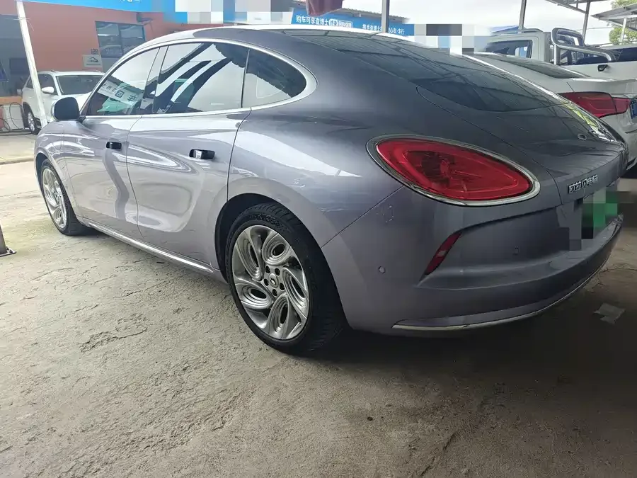 ORA lightning cat Euler Lightning Cat 2022 555km Deluxe Edition 2022 — миниатюра 4