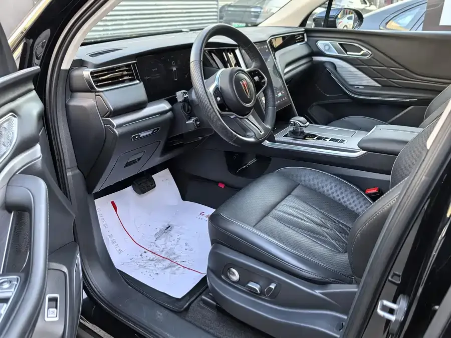 Hongqi HS7 PHEV Hongqi HS7 PHEV 2024 2.0T PHEV 4WD Flagship Chang Edition 6 Seaters 2024 — миниатюра 4