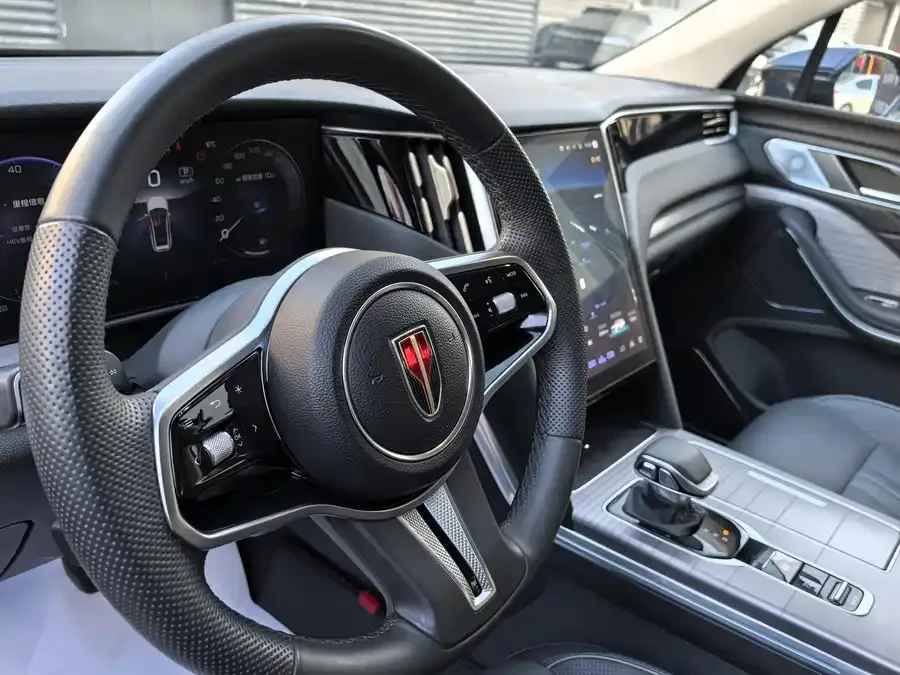 Hongqi HS7 PHEV Hongqi HS7 PHEV 2024 2.0T PHEV 4WD Flagship Chang Edition 6 Seaters 2024 — миниатюра 5
