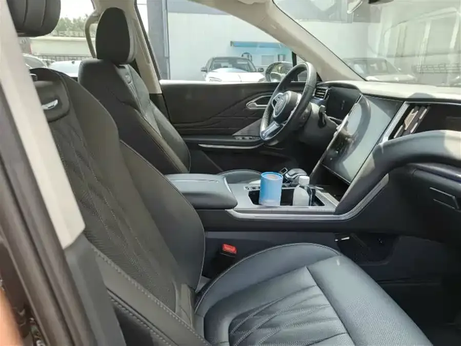 Hongqi HS7 PHEV Hongqi HS7 PHEV 2024 2.0T PHEV 4WD Flagship Chang Edition 6 Seaters 2024 — миниатюра 2