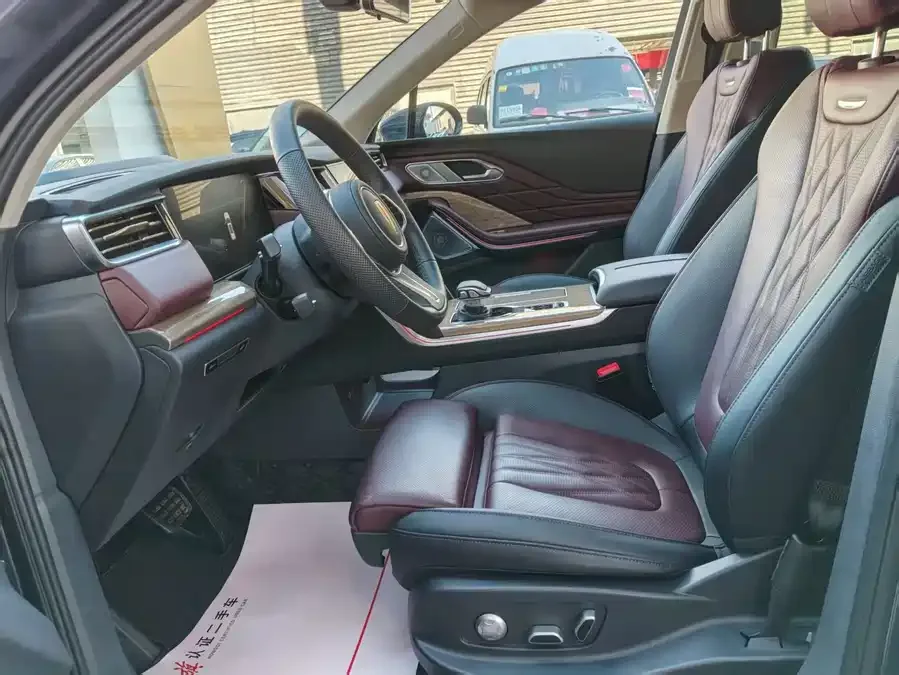 Hongqi HS7 Hongqi HS7 2023 2.0T Automatic 4WD Flagship Edition 6 Seaters 2023 — миниатюра 2