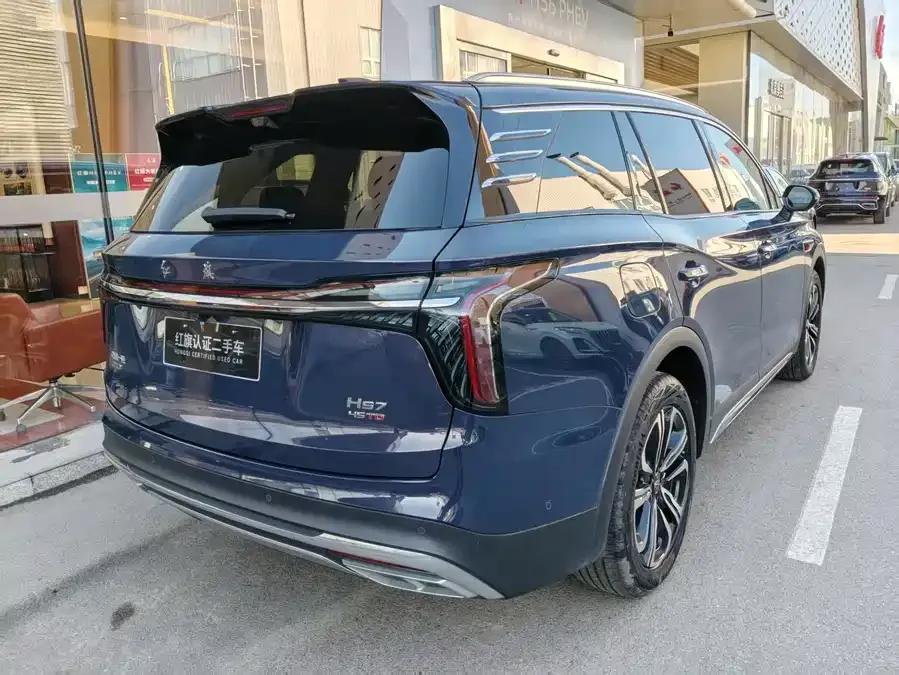 Hongqi HS7 Hongqi HS7 2023 2.0T Automatic 4WD Flagship Edition 6 Seaters 2023 — миниатюра 3