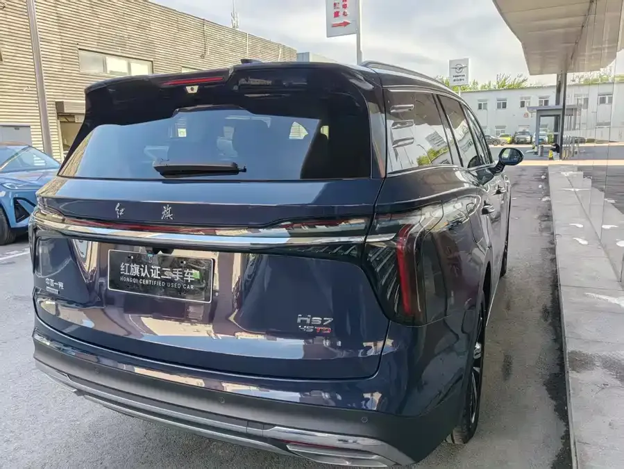 Hongqi HS7 Hongqi HS7 2023 2.0T Automatic 4WD Flagship Edition 6 Seaters 2023 — миниатюра 3