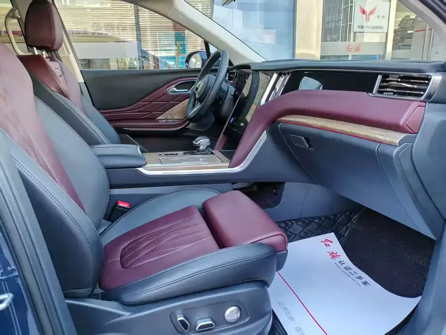 Hongqi HS7 Hongqi HS7 2023 2.0T Automatic 4WD Flagship Edition 6 Seaters 2023 — миниатюра 4