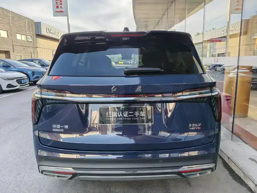 Hongqi HS7 Hongqi HS7 2023 2.0T Automatic 4WD Flagship Edition 6 Seaters 2023 — миниатюра 5