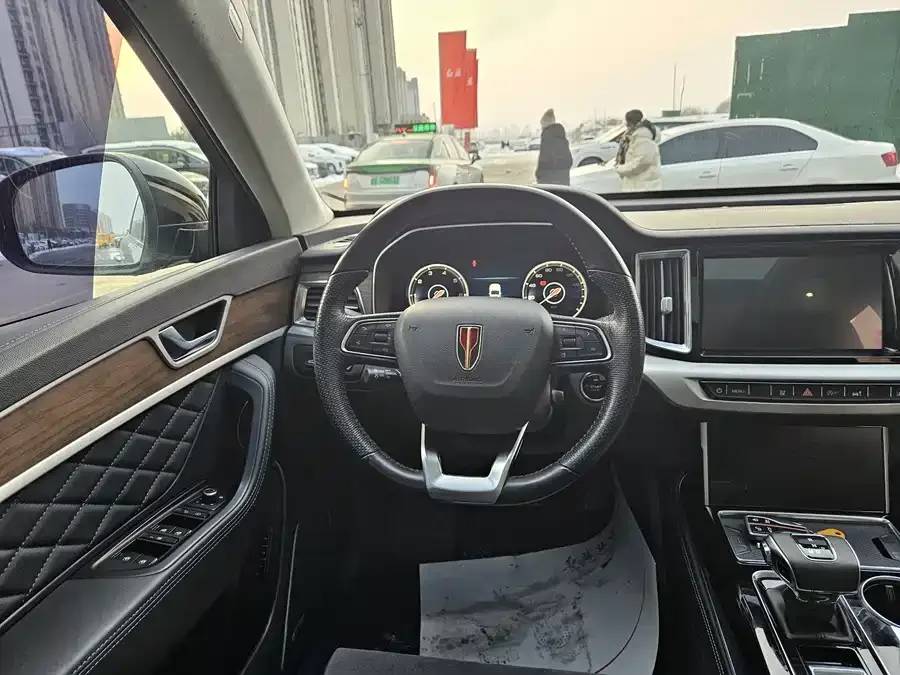 Hongqi HS7 Hongqi HS7 2022 3.0T Automatic 4WD Zhilian Flagship Edition Five Seaters 2023 — миниатюра 3