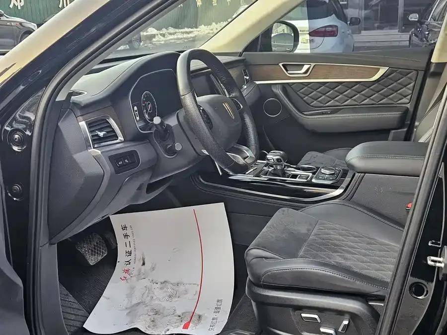 Hongqi HS7 Hongqi HS7 2022 3.0T Automatic 4WD Zhilian Flagship Edition Five Seaters 2023 — миниатюра 4