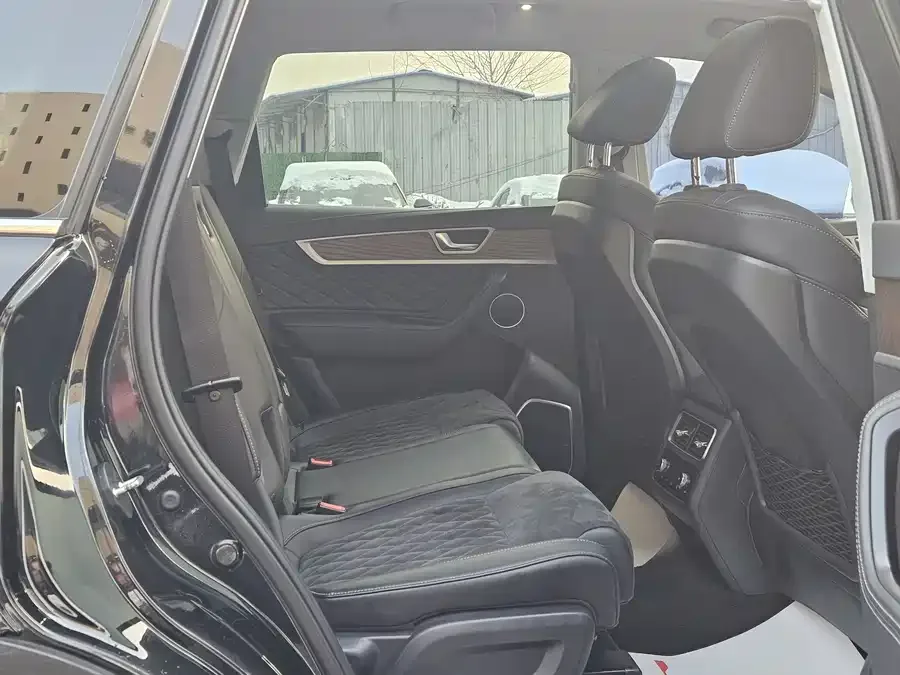Hongqi HS7 Hongqi HS7 2022 3.0T Automatic 4WD Zhilian Flagship Edition Five Seaters 2023 — миниатюра 5