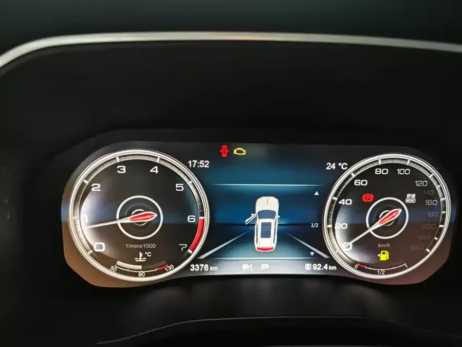 Hongqi HS7 Hongqi HS7 2023 2.0T Automatic 4WD Flagship Edition 7 Seaters 2022 — миниатюра 4